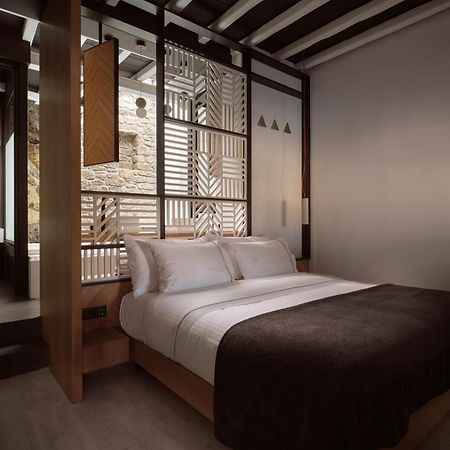 Semeli Coast Mykonos Curio Collection By Hilton Hotel Merchia Beach Exterior photo
