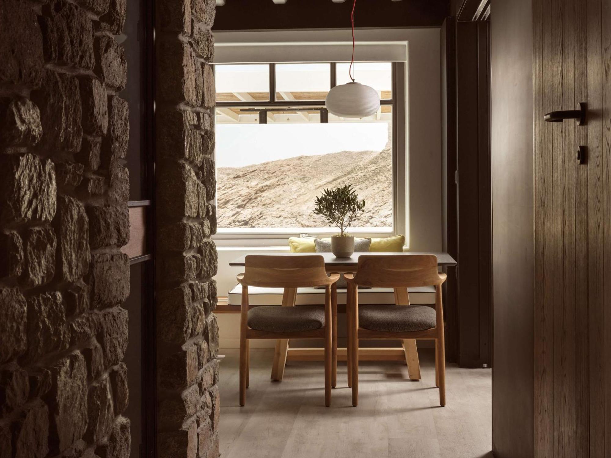 Semeli Coast Mykonos Curio Collection By Hilton Hotel Merchia Beach Exterior photo