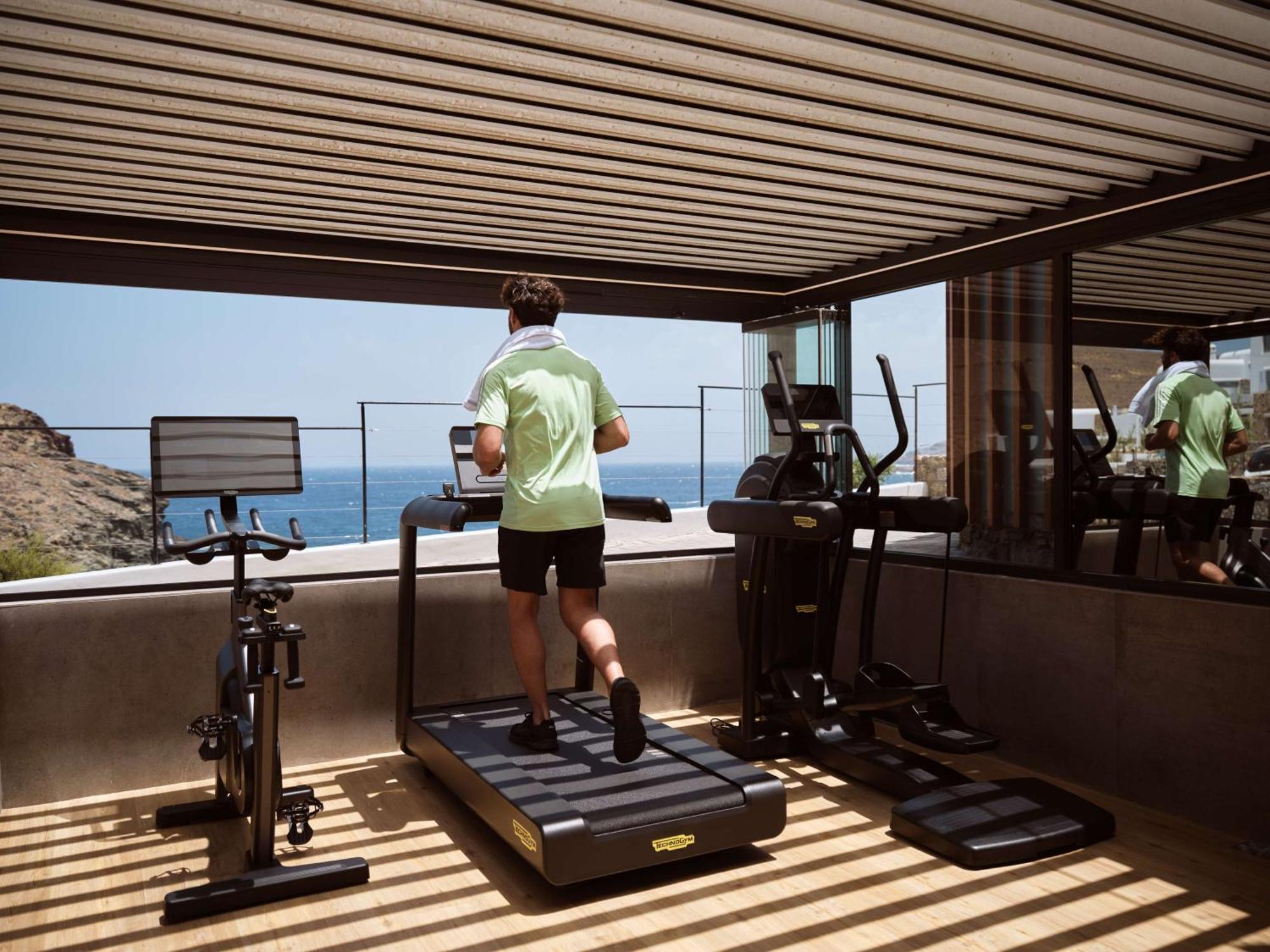 Semeli Coast Mykonos Curio Collection By Hilton Hotel Merchia Beach Exterior photo