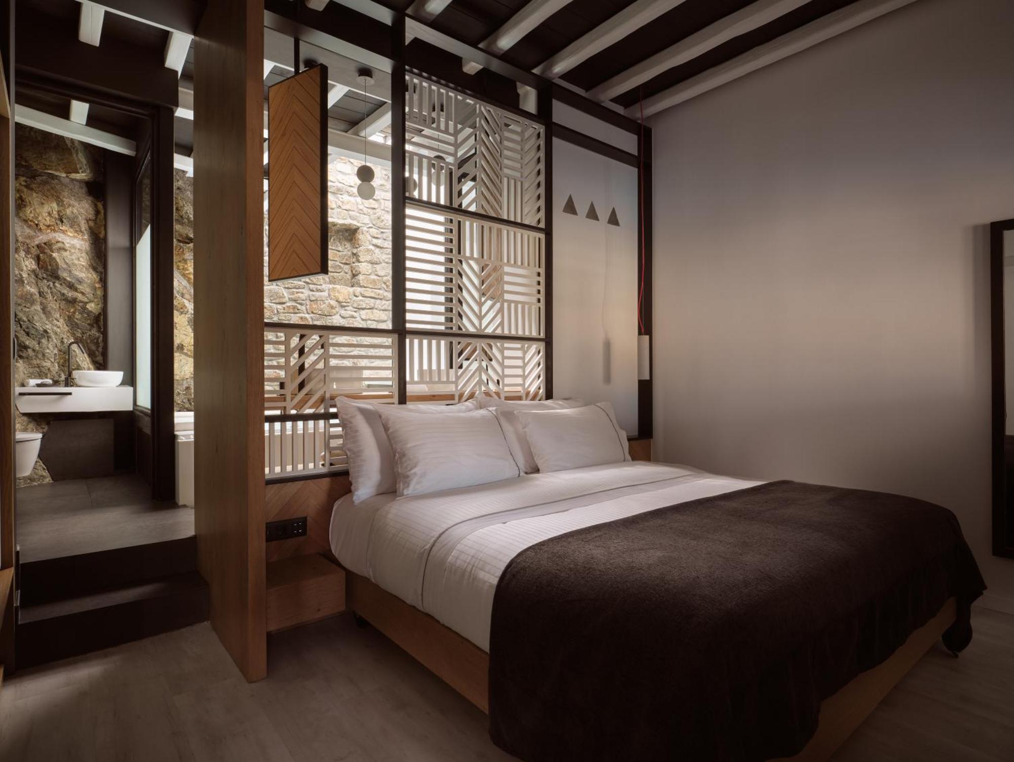 Semeli Coast Mykonos Curio Collection By Hilton Hotel Merchia Beach Exterior photo