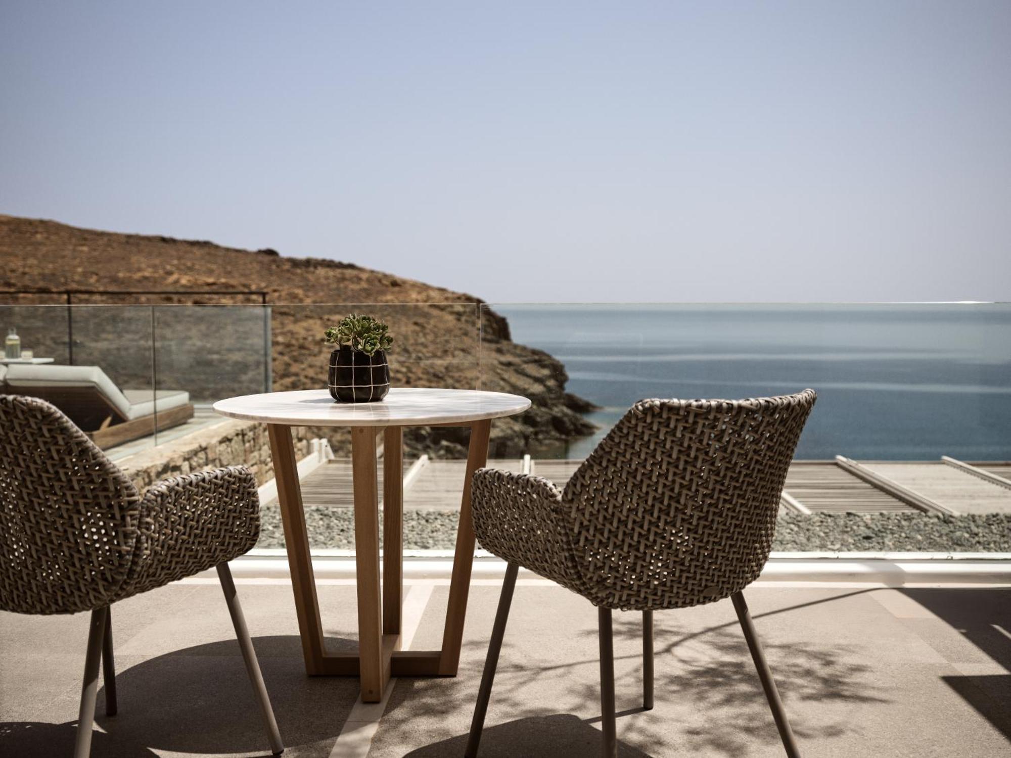 Semeli Coast Mykonos Curio Collection By Hilton Hotel Merchia Beach Exterior photo