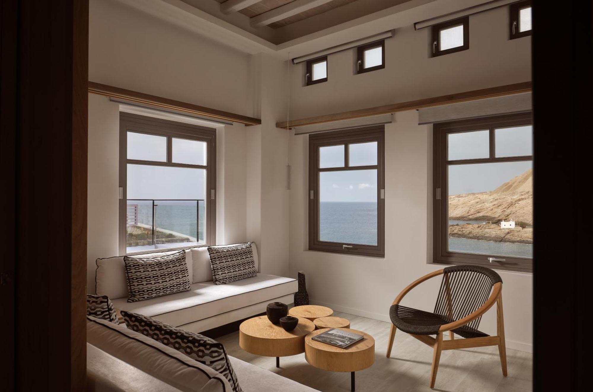 Semeli Coast Mykonos Curio Collection By Hilton Hotel Merchia Beach Exterior photo
