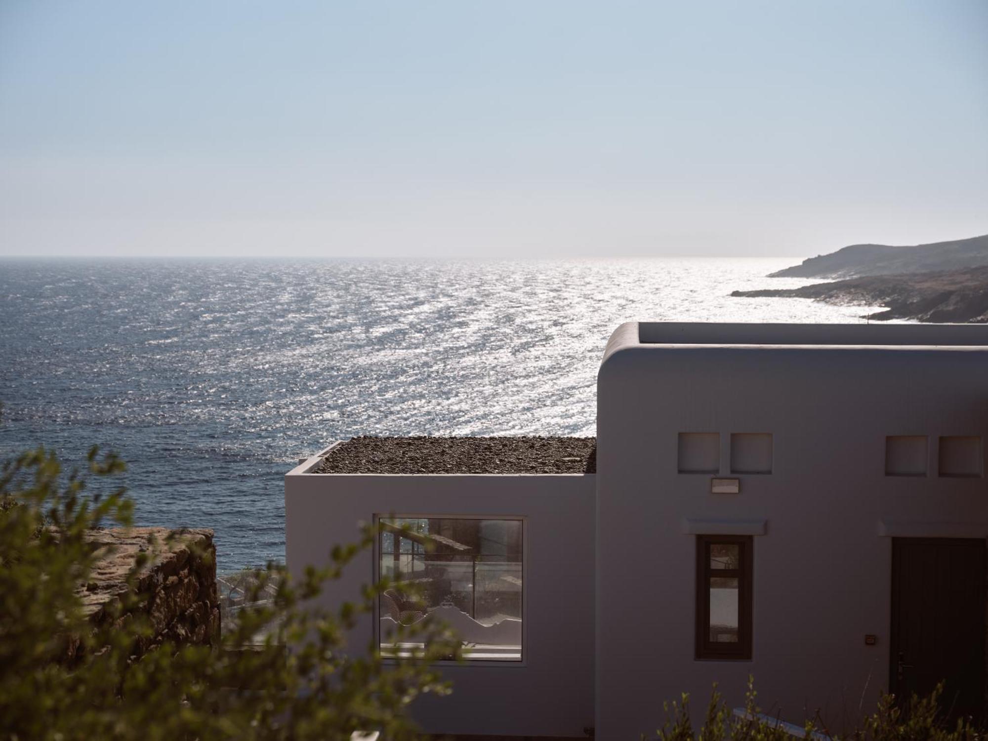 Semeli Coast Mykonos Curio Collection By Hilton Hotel Merchia Beach Exterior photo